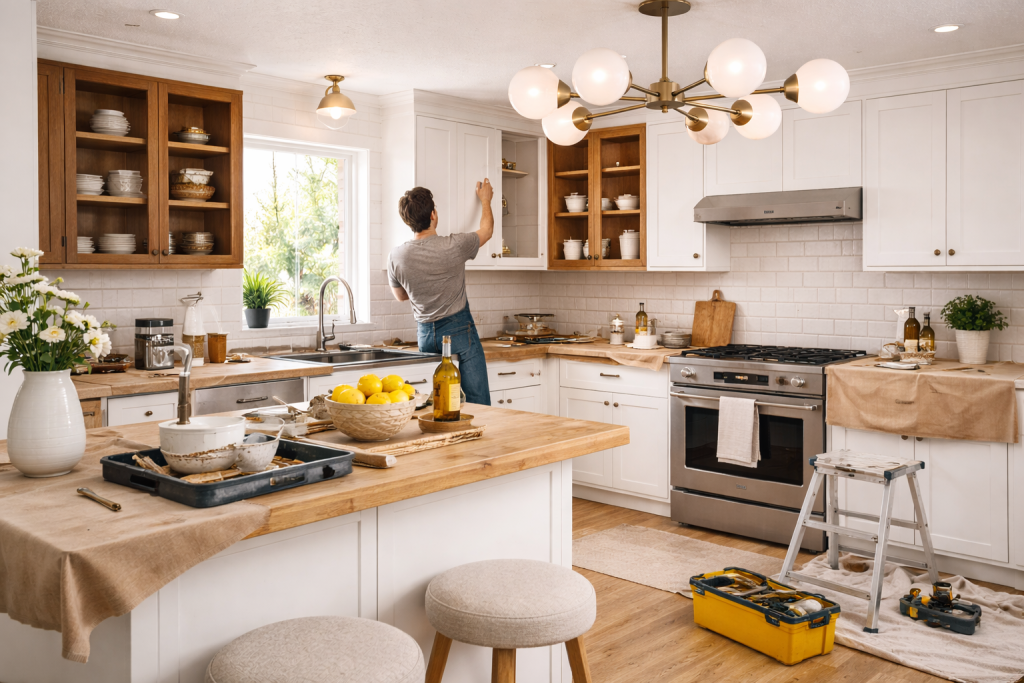 kitchen remodel